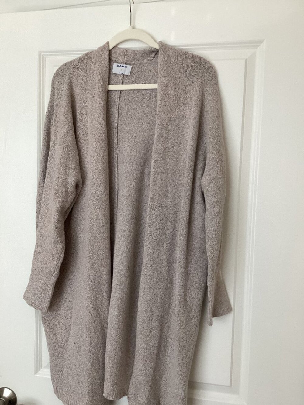 Old Navy Women's Open Front Knit Cardigan Sweater